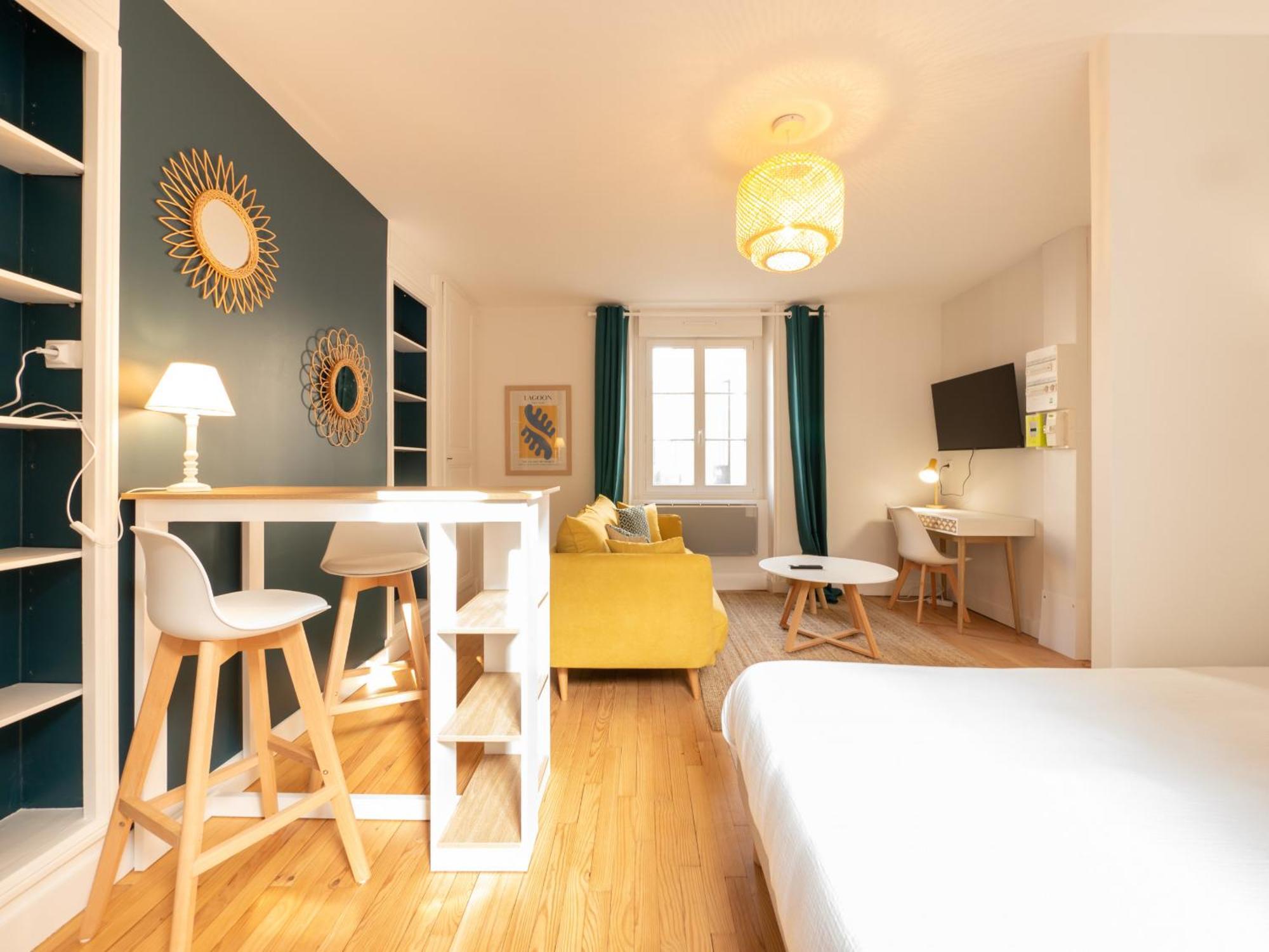 Le Sweetmorning - Gare - Palais Des Congres - Reve Au Mans Apartment Le Mans Luaran gambar
